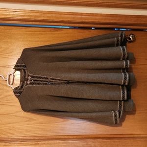 Red Riding style Cape with hood